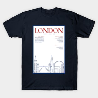 London on the Thames T-Shirt